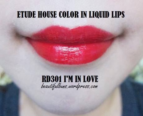 Etude House Color in Liquid Lips review (11)