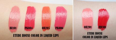 Etude House Color in Liquid Lips review (5)