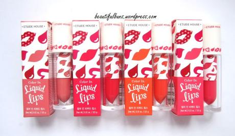 Etude House Color in Liquid Lips review (2)