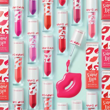 Etude House Color Liquid Lips colours poster 2