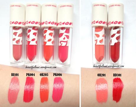 Etude House Color in Liquid Lips review (4)