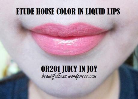 Etude House Color in Liquid Lips review (10)