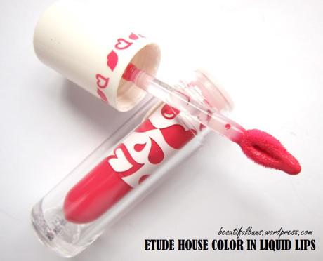 Etude House Color in Liquid Lips review (3)
