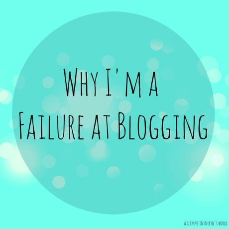 Failure at Blogging