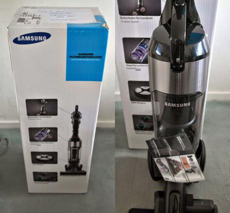 Samsung vacuum cleaner