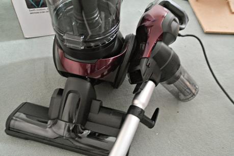 Samsung VU7000 Motion Sync 2 in 1 Vacuum Cleaner | FIRST IMPRESSIONS | REVIEW