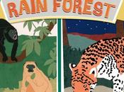 Review NIGHT RAIN FOREST Booklist
