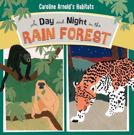 Review of A DAY AND NIGHT IN THE RAIN FOREST in Booklist