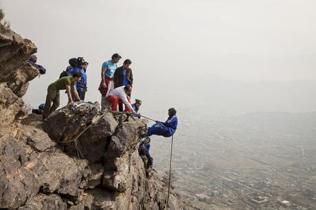 Afghan Women Use Climbing to Break Barriers