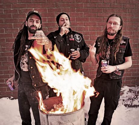 Montréal's sludge outlaws DOPETHRONE drop a brand new track on Terrorizer!