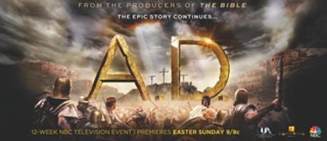 (Updated) Why I won't be watching the miniseries A.D.: The Bible Continues (And I hope you won't be either)