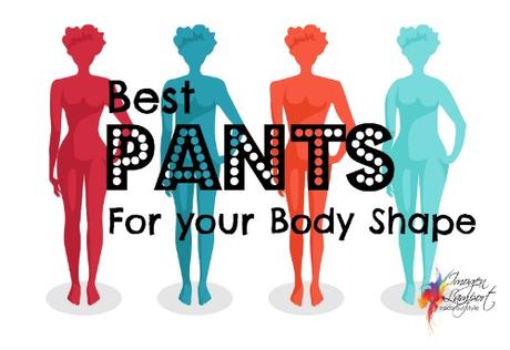 best pants for your body shape
