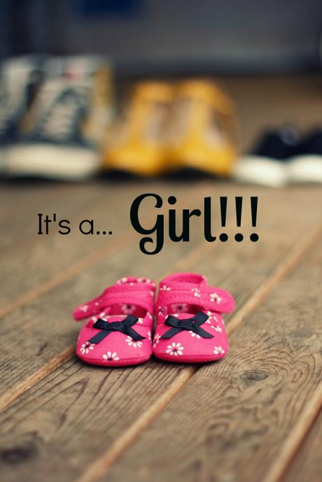 It's a girl! | www.eccentricowl.com