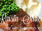 Raisin Sauce (for with Gammon Ham)