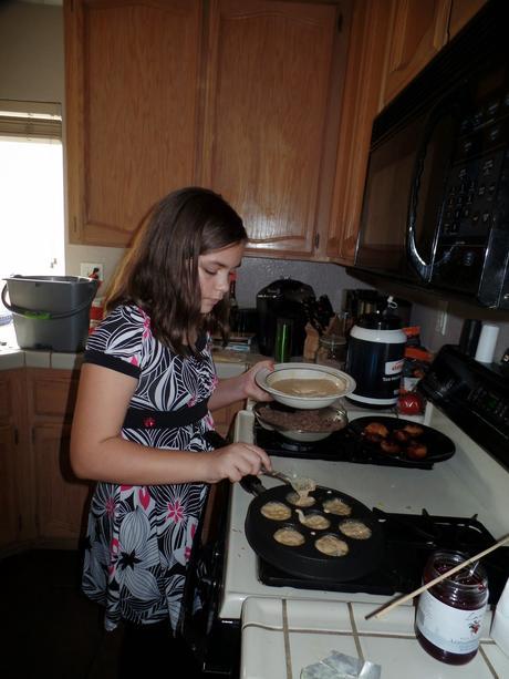 Recipe: Lingonberry Aebleskivers ~ Winner of the Berenstain Bears Country Cookbook Contest!