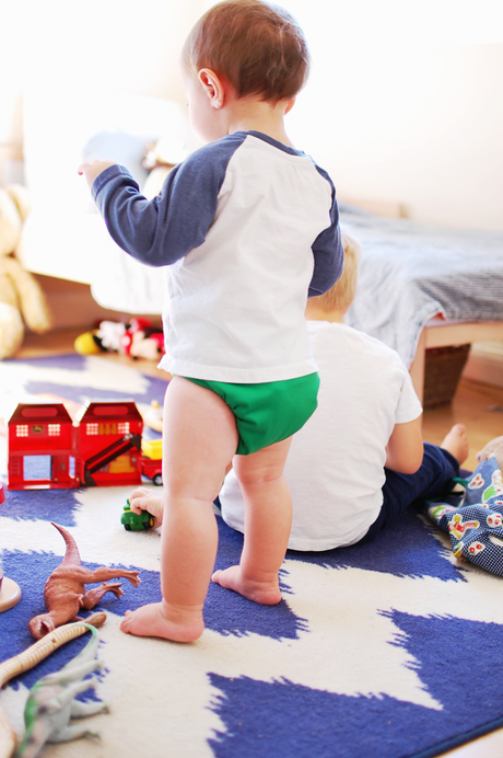 Cloth Diapering Your Second Baby