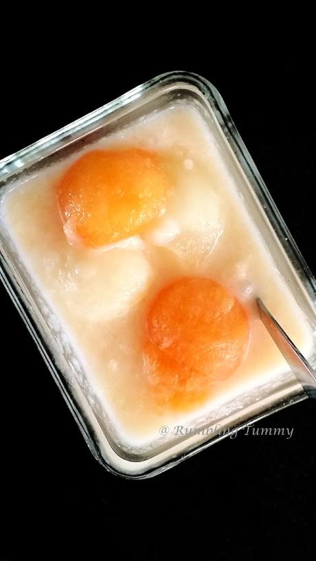 Honeydew Sago 蜜瓜西米露