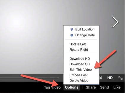 Change Facebook Video Thumbnail : eAskme