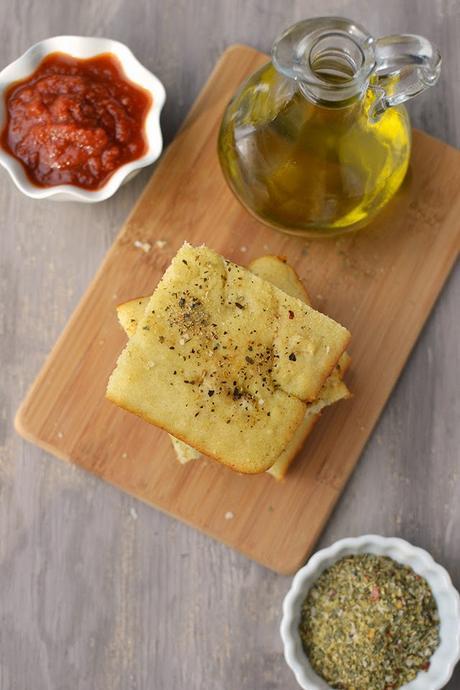 Easy No-Fuss Foccacia