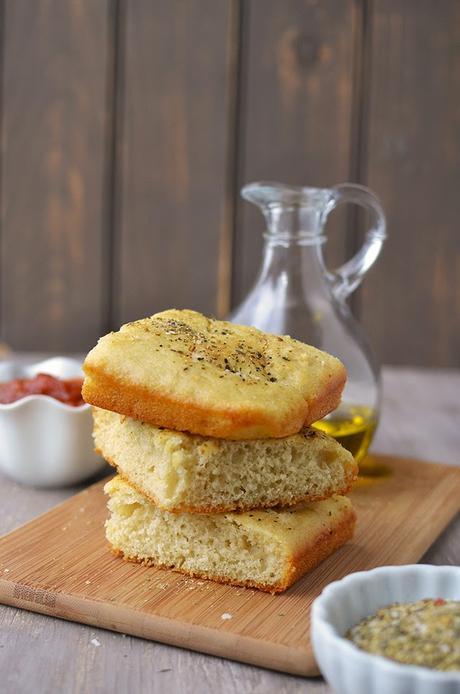 Easy No-Fuss Foccacia