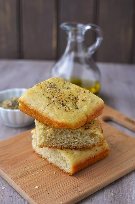 Easy No-Fuss Foccacia