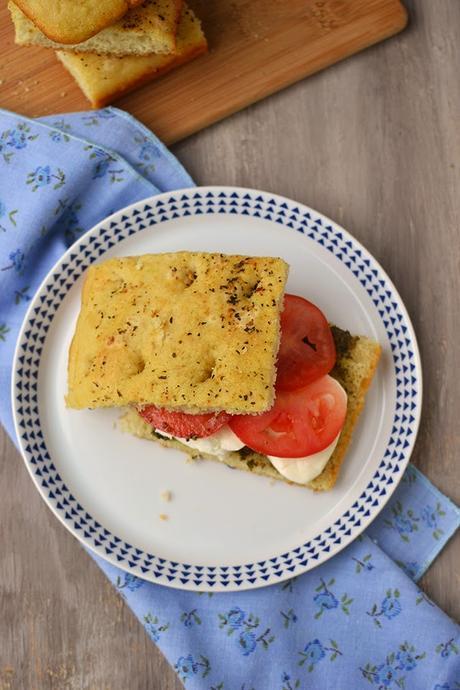 Easy No-Fuss Foccacia