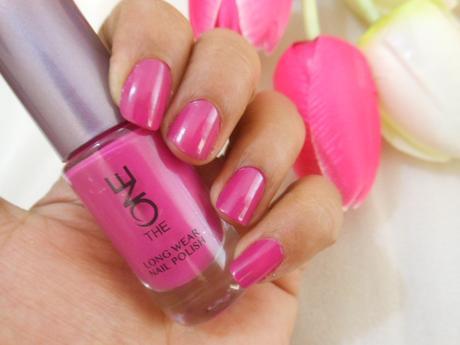 Orchid Nails with Oriflame The One Long Wear Nail Color