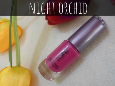 Orchid Nails with Oriflame The One Long Wear Nail Color Orchid Nails with Oriflame The One Long Wear Nail Color