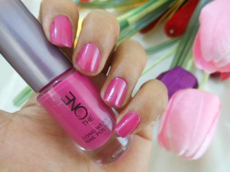 Orchid Nails with Oriflame The One Long Wear Nail Color Orchid Nails with Oriflame The One Long Wear Nail Color