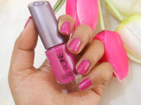Orchid Nails with Oriflame The One Long Wear Nail Color Orchid Nails with Oriflame The One Long Wear Nail Color