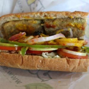 Subway Veggie Sandwich