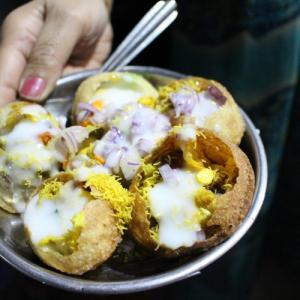 Dahi Puri - Indian Street Food