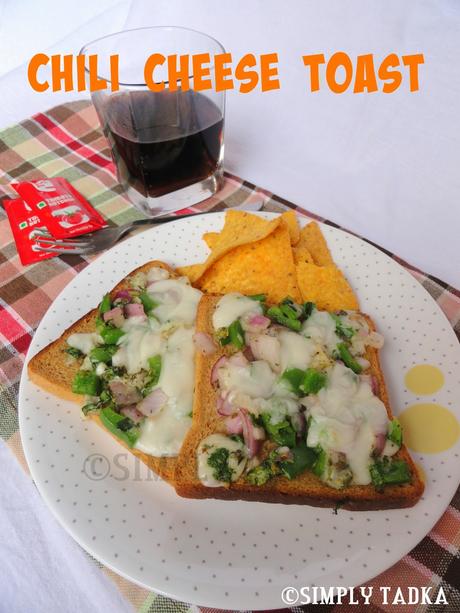 Chili Cheese Toast