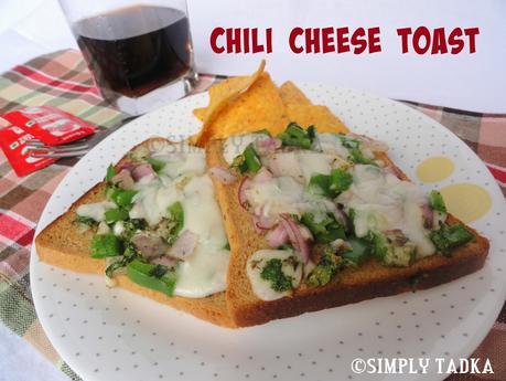 Chili Cheese Toast