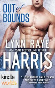 Game for Love: Out of Bounds ( A Kindle Worlds Novella)  by Lynn Raye Harris- A Book Review