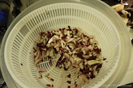 Risotto with Radicchio and Balsamic Vinegar – easy enough for an expat!