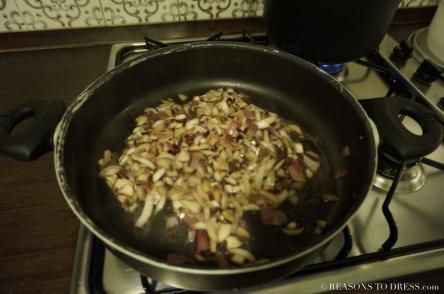 Risotto with Radicchio and Balsamic Vinegar – easy enough for an expat!