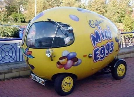 Top 10 Amazing Easter Cars