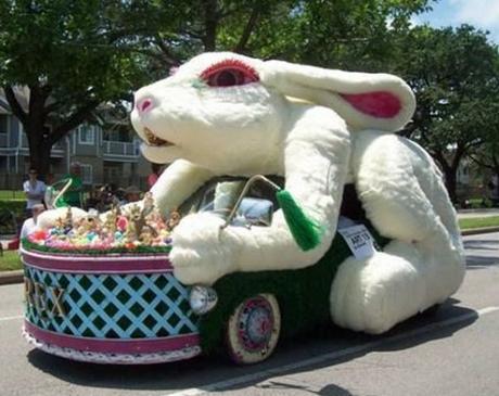 Top 10 Amazing Easter Cars