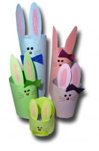 Easter Paper Crafts for Children