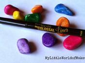 Maybelline Colossal Liner Black Review Swatches
