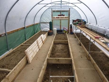 Life in the Polytunnel