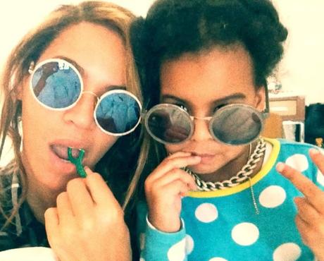 Beyoncé and Blue Ivy