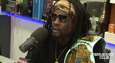 Wale Interview at The Breakfast Club