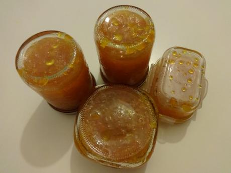 CONFITURE DE CLÉMENTINES / CLEMENTINE JAM / MERMELADA DE CLEMENTINAS