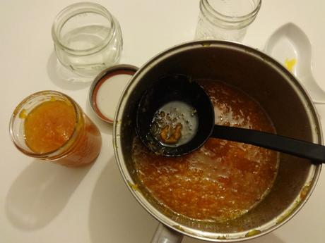 CONFITURE DE CLÉMENTINES / CLEMENTINE JAM / MERMELADA DE CLEMENTINAS