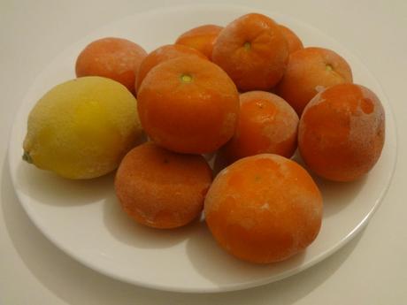 CONFITURE DE CLÉMENTINES / CLEMENTINE JAM / MERMELADA DE CLEMENTINAS