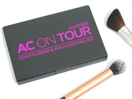 australis ac on tour contouring and highlighting kit