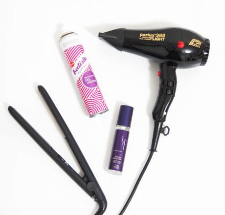 Parlux 385 Batiste XXL Dry Shampoo Wella SP Styling Sublime Reflection Shimmering Spray Remington Pro Ceramic Straightener