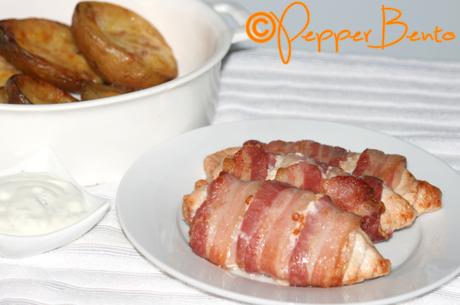 Pepper's Bacon Wrapped Turkey Steaks Recipe